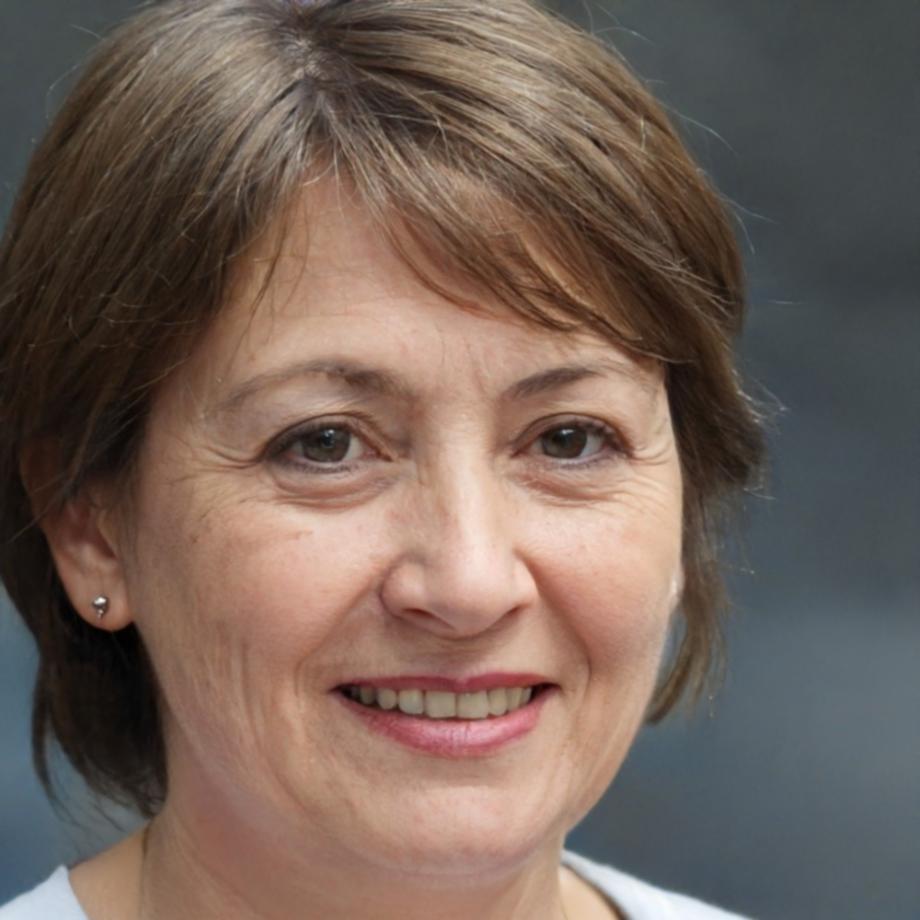 Instruktorin Inge Wachsmuth