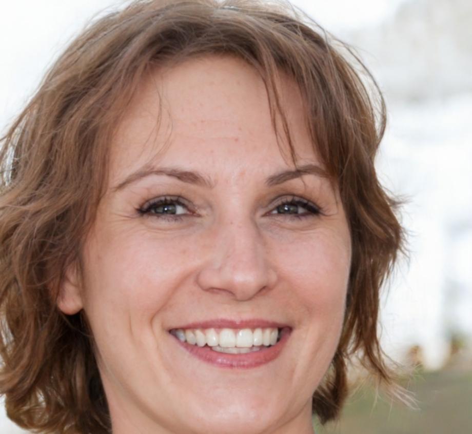 Instruktorin Sonja Quirke